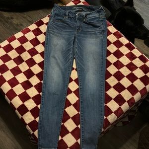 American Eagle Super Stretch Jeggings, size 4 short